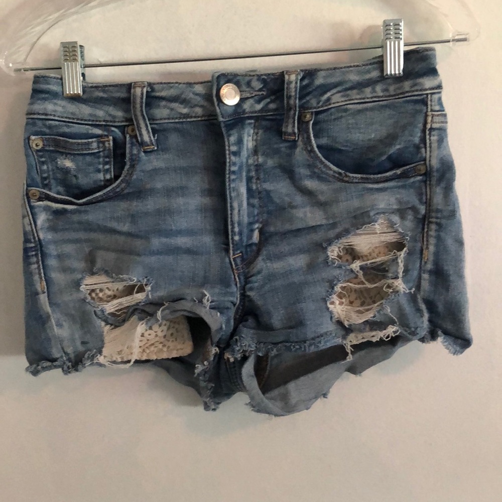 AMERICAN EAGLE jean shorts